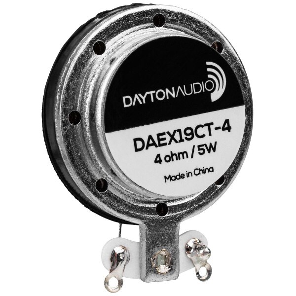 Main product image for Dayton Audio DAEX19CT-4 Coin Type 19mm Exciter 295-218